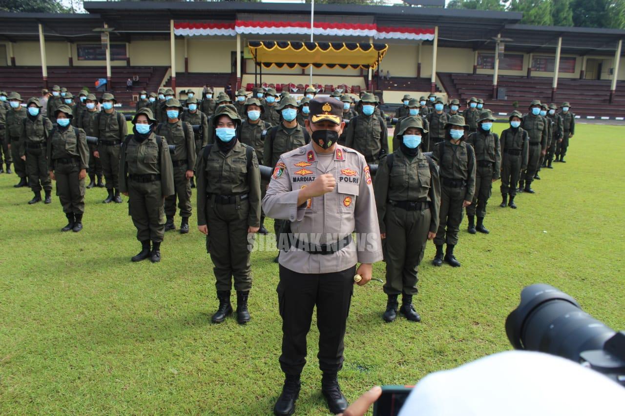 (Setukpa) Lemdiklat Polri membuka penyelanggaraan pendidikan