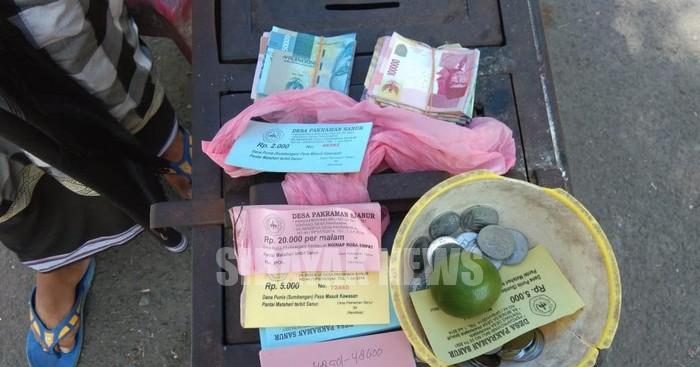 Masyarakat Melaporkan Pungutan Liar via QR Yanduan
