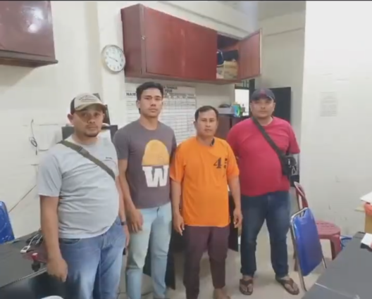Ungkap Kasus Penggelapan Gaji Aron sebanyak Rp.22.293.000